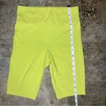 Wild Fable  Lime Green High Rise High Waisted Biker Shorts Size Small Photo 7