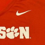 Nike ‎ Women's Orange Clemson Short Sleeve Tee size Large Photo 3