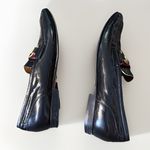 Gucci Vintage  Horsebit Loafers Driving Shoes Gold Hardware Classic 8 B Photo 6