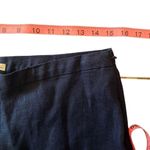 Outfit JP pure linen blue pants zip onside size 12 Photo 4