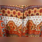 Farm Rio for Anthropologie Floral Paradise Wide Leg Knit Pants - L‎ Photo 6