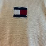 Tommy Hilfiger Vintage Unisex Cable Knit Crewneck Embroidered Sweater Size XXL Photo 2