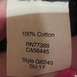 Madewell Eyelet Off-the-Shoulder Ruffled Short Sleeve Top in Black Size Large Photo 12