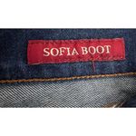 Lucky Brand  Sofia Bootcut Dark Wash Mid-Rise Ankle Cut Denim Jeans Photo 2
