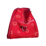 Betty Boop  Red‎ Y2K Satchel Duffel Overnight Canvas Bag for Travel Vacation Photo 3
