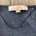 Loft  blue open cardigan Photo 1