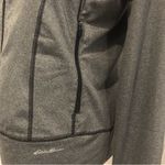 Eddie Bauer Women’s Grey Full Zipper Motion Stretch Sweatshirt Sz Large Photo 10