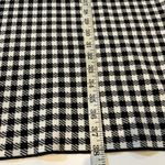 Saks 5th Avenue SAKS FIFTH AVENUE sleeveless, white and black knit checked sweater dress.size M Photo 4
