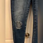 AG Adriano Goldschmied ADRIANO GOLDSCHMIED 28R The Legging Ankle Super Skinny Jeans Ripped Photo 2