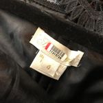 Shoshanna  Black Lace Eleanora Strapless Midi Dress Cocktail Black 4 Photo 4