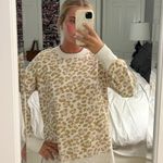 Aerie Cheetah Print Pullover Photo 0