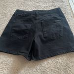 White House | Black Market  High Rise Sculpt 5-Inch Black‎ Denim Shorts size 6 Photo 5