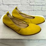 Botkier  Mason mustard yellow suede Ballet Flats, leather sole, fits size 6 Photo 4