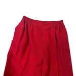 Philippe Marques Women's Red Floral Embellished Shirt Tank and Pants Set Size 8 Photo 6