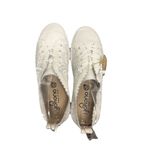 Yokono White Leather Sneakers Women Size 38 / US 7.5 Photo 1