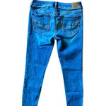 American Eagle Womens  Medium Wash Mid Rise Skinny Jegging 4 Photo 1