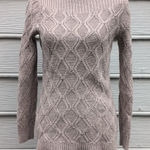  Boatneck Knit Sweater | Loft Diamond Knit Sweater Photo 0