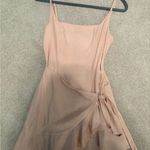 White Fox Boutique Whitefox Light Pink Mini Dress Photo 0