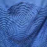 Antonio Melani Women's  Cornflower Blue Lace Dress Size 6 Wedding Guest Garden Photo 2