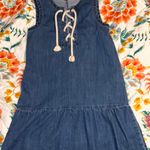 Aerie Denim Mini Dress Photo 1