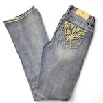 Miss Me Women's Chloe Bootcut Embellished Pockets Blue Jeans M3115B Size 27 Photo 0