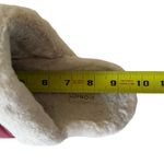 Vionic  Josephine mule slippers faux fur dusty cedar size nylon outer 9.5 Photo 6