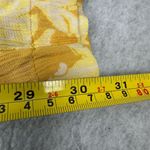 The Normal Brand Women's Pleated Yellow Floral Wide Photo 11