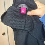 Vince Camuto  BLACK PONCHO SWEATER Photo 1