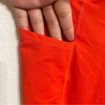 NWT Free People Movement Womens Leggings Sock it To Me Flame Orange Size Small Photo 5