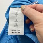 Nicholas The Label Taron Pant Swim Blue Size US‎ 2 Pockets Summer Tie Waist NEW Photo 4