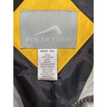 Polar Edge Gold Series Ski Jacket Hooded Full Zip Yellow & Black Men's Size XXL Photo 7
