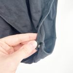 Everlane  Womens Balletcore Pima Cotton Scoop Neck Long‎ Sleeve Henley Bodysuit S Photo 4