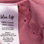 Blue Life  Cotton Eyelet Top Photo 4