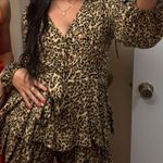 Boutique Romper cheetah print Photo 1