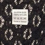 Black Knit V Neck Mini Slip Dress Photo 2