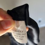 Amanda Uprichard  silk black jumpsuit Photo 4