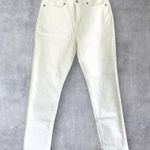 Banana Republic  White Jeans Girlfriend Low Rise 28/6 Photo 1