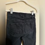 Mother the hustler‎ ankle jeans size 25 not guilty black wash Photo 5