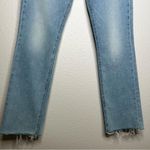 Mother Mid Rise Dazzler Ankle Fray jeans Reading By The Pool 30 Blue Photo 7