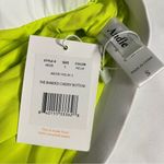 ANDIE Swim Neon Yellow Size S Banded Cheeky Bikini Bottom Bright Barbie Photo 4