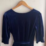 Modcloth Wrapped in Elegance Velvet Mini Dress Photo 13