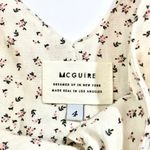 Mcguire  Denim Rose Garden Palizzi Linen Dress Photo 3