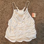 Free People Movement ‼️FP Movement Shirr Enough Tank in White‼️ Photo 2