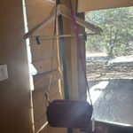 Charming Charlie NWT  Dark Pink Quilted Velvet Crossbody Purse Photo 1