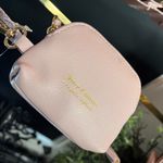 Juicy Couture Dusty Blush Half Moon Crossbody Bag With Coin Purse NWT Photo 2