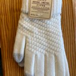 white touch screen gloves Photo 0