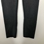 Lululemon Wunder Under Crop Roll Down Gray Heather Charcoal Gray Photo 4