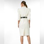 Karen Millen  White Forever Mini Dress US4 Photo 2