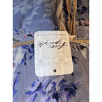 Free People Marney Mini Dress Large Floral Printed Puff Sleeve Western Romantic Photo 9