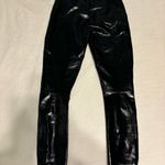 Spanx  Faux Patent Leather Medium Leggings Classic - Black 20301R Photo 2